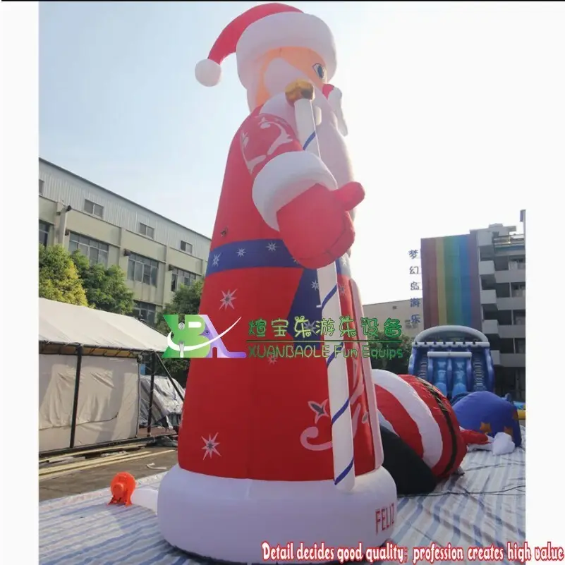 Professional Holiday Christmas Inflatables for Supermarket 4