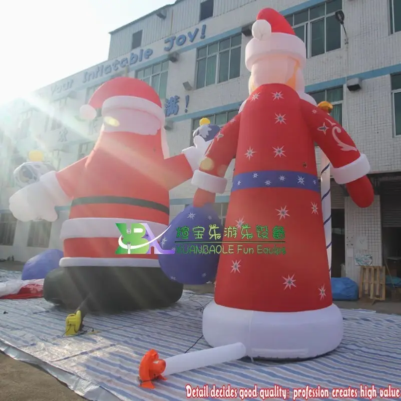 Professional Holiday Christmas Inflatables for Supermarket 3