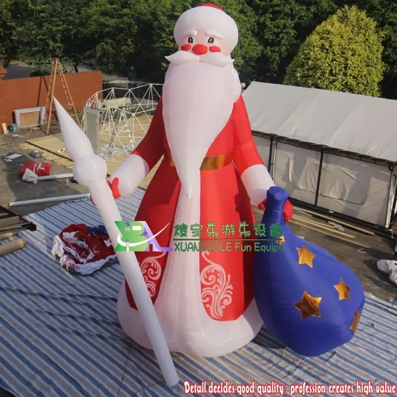 Professional Holiday Christmas Inflatables for Supermarket 2