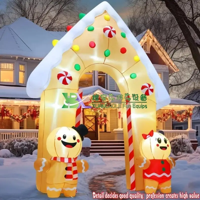 Outdoor Holiday Inflatables for Sale 210D Oxford Fabric Cloth 11.8ft Or Accept Customizationfactory Direct Supply 5