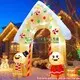Outdoor Holiday Inflatables for Sale 210D Oxford Fabric Cloth 11.8ft Or Accept Customizationfactory Direct Supply 3