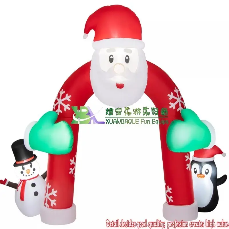 For Industry Santa Claus Inflatables for Sale 2732warp by KK Inflatable 4