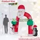 For Industry Santa Claus Inflatables for Sale 2732warp by KK Inflatable 2