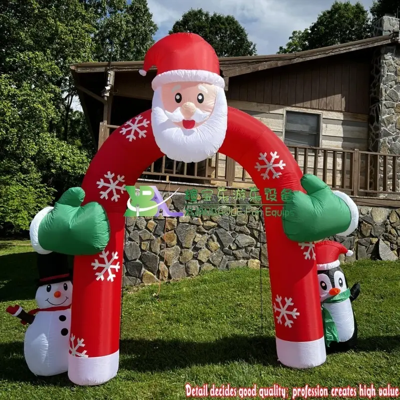 For Industry Santa Claus Inflatables for Sale 2732warp by KK Inflatable 7
