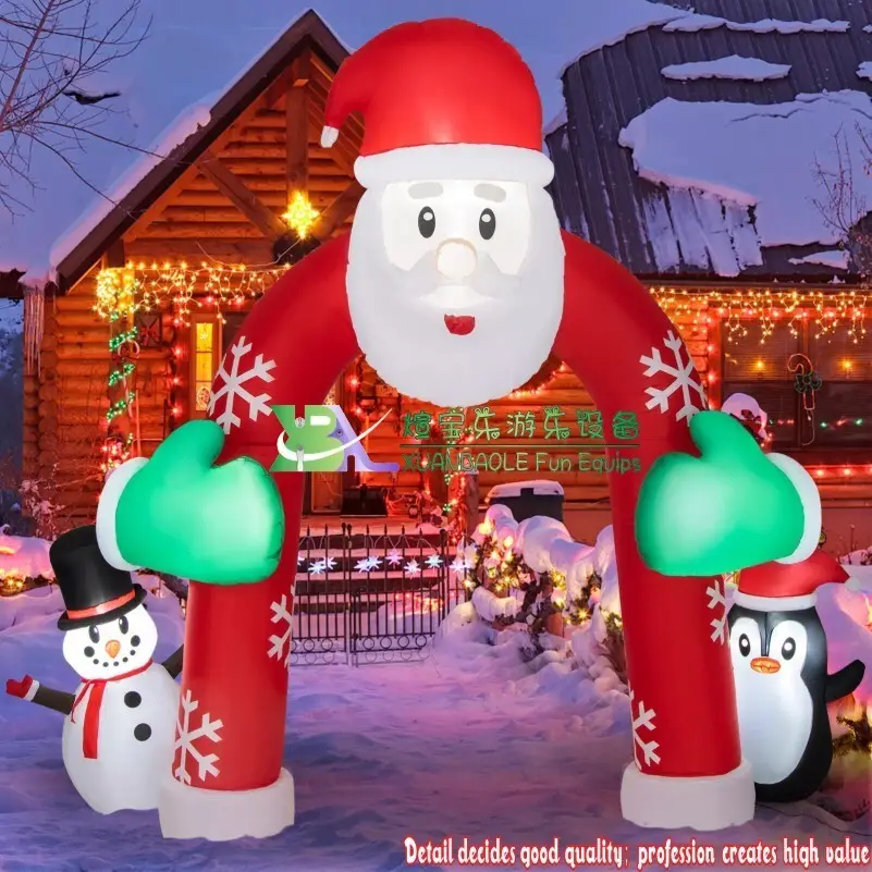 For Industry Santa Claus Inflatables for Sale 2732warp by KK Inflatable 3