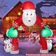 For Industry Santa Claus Inflatables for Sale 2732warp by KK Inflatable 3