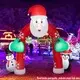 For Industry Santa Claus Inflatables for Sale 2732warp by KK Inflatable 6