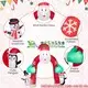 For Industry Santa Claus Inflatables for Sale 2732warp by KK Inflatable 5