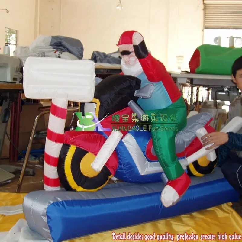 Worldwide Giant Holiday Inflatables Quality Assurance for Outdoor 3