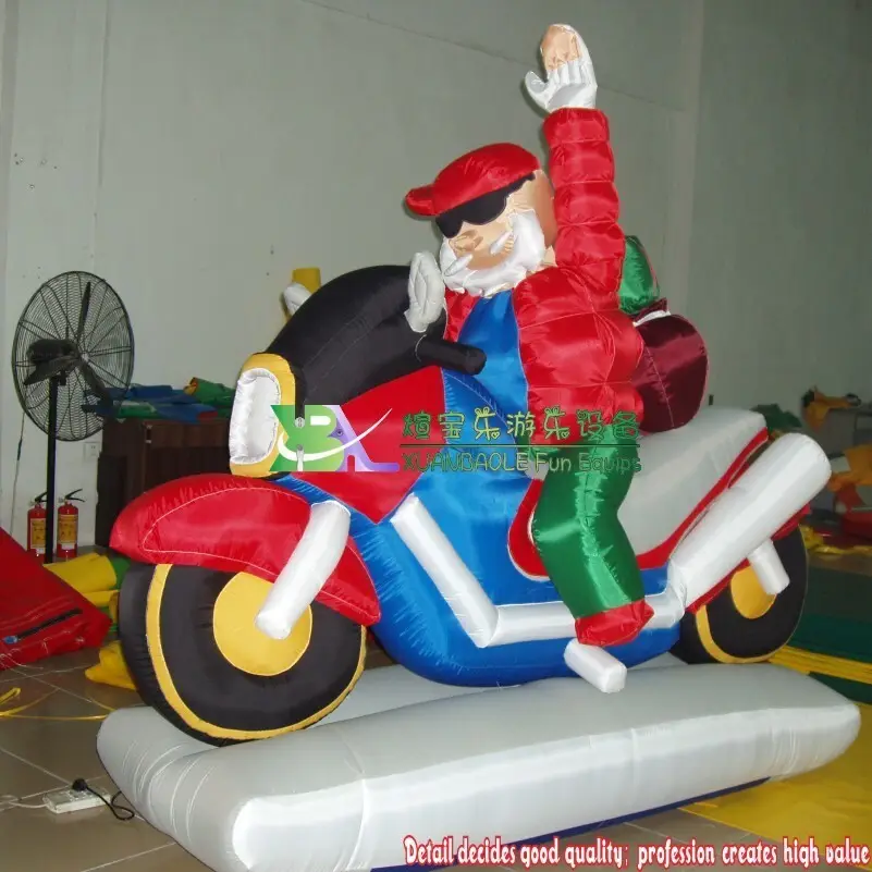 Worldwide Giant Holiday Inflatables Quality Assurance for Outdoor 5