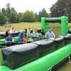 Giant inflatable soccer field human table football inflatable Football Pitch Playground 5