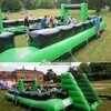 Giant inflatable soccer field human table football inflatable Football Pitch Playground 4