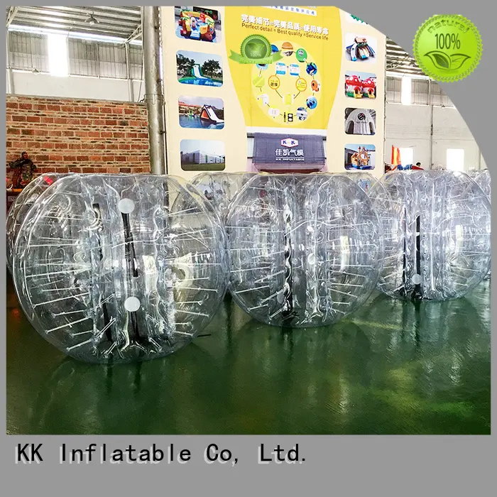 Quality KK INFLATABLE Brand game water inflatable bubble ball 1