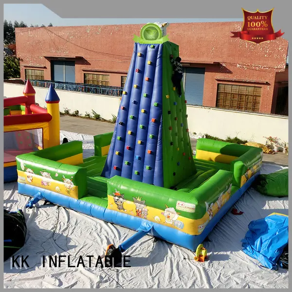 Wholesale wall inflatable climbing wall rock KK INFLATABLE Brand 1