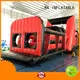 rehearse firefighting games inflatable obstacle course KK INFLATABLE 1