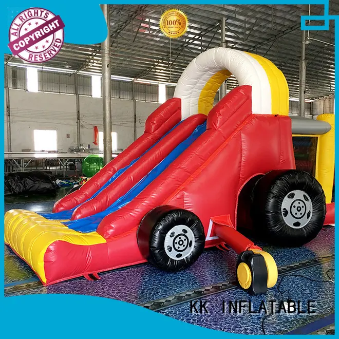 slip bouncy slide pvc polar KK INFLATABLE company 1