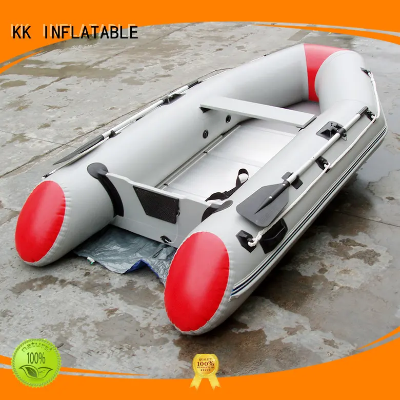 inflatable dinghy fishing dinghy tender Warranty KK INFLATABLE 1