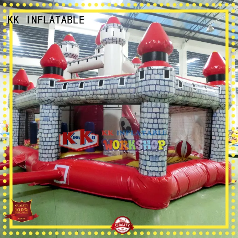 commercial blow inflatable bouncy castle inflatable KK INFLATABLE company 1