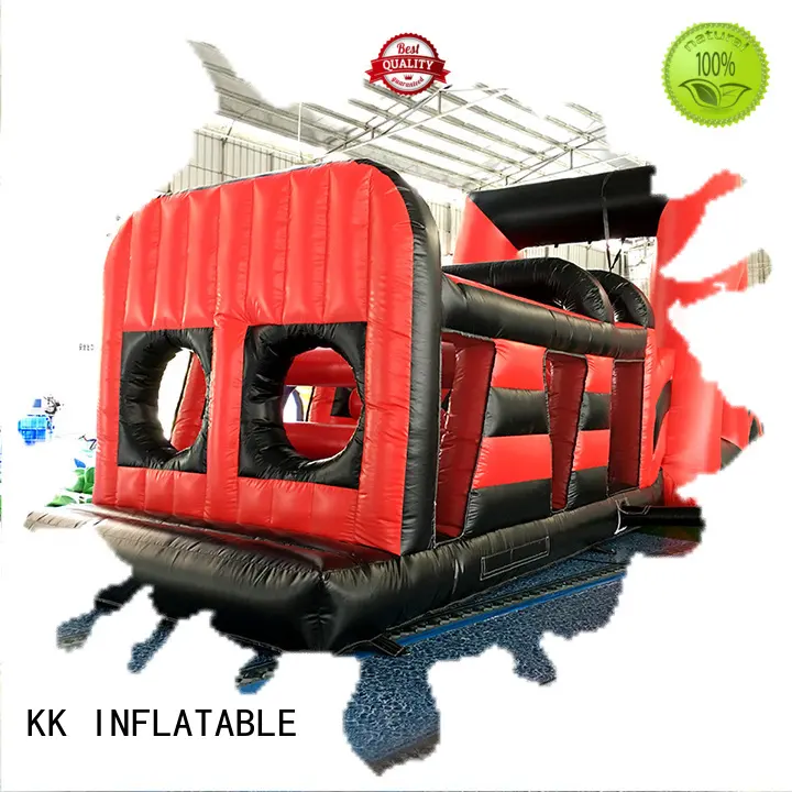 games shoogle KK INFLATABLE Brand inflatable assault course factory 1