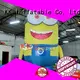 KK INFLATABLE Brand amazing cartoon inflatable model happy factory 1