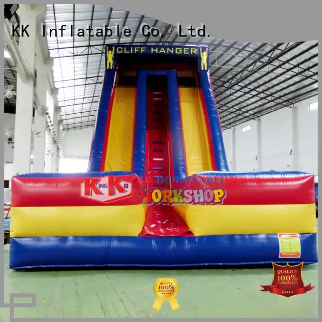 backyard water slide fire bouncy slide car company 1