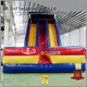 backyard water slide fire bouncy slide car company 1
