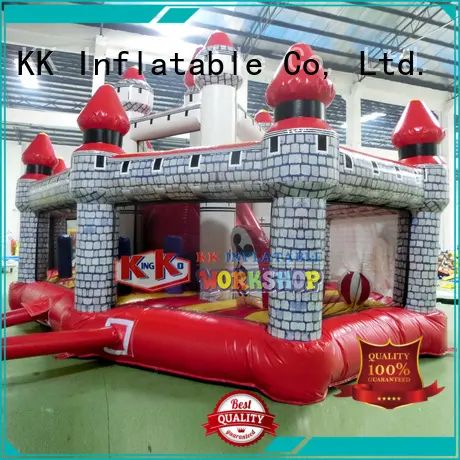 Wholesale blow inflatable bouncy castle KK INFLATABLE Brand 1