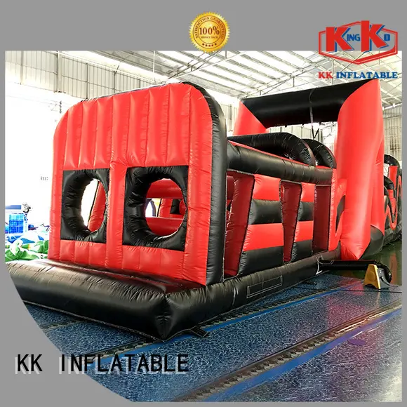 KK INFLATABLE Brand outdoor sport inflatable assault course 1