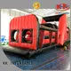 KK INFLATABLE Brand outdoor sport inflatable assault course 1