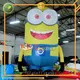 minion christmas blow up cool bottle Warranty KK INFLATABLE 1