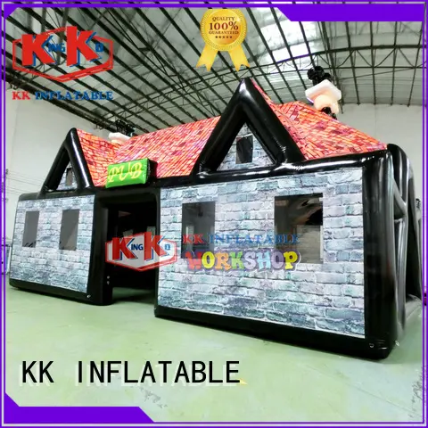 KK INFLATABLE Brand customized tent park Inflatable Tent manufacture 1
