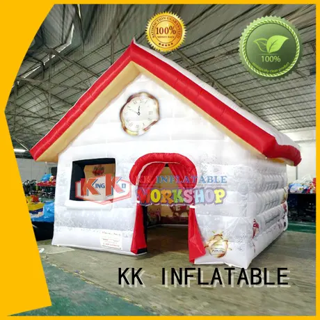 KK INFLATABLE Brand outdoor park christmas family Inflatable Tent 1