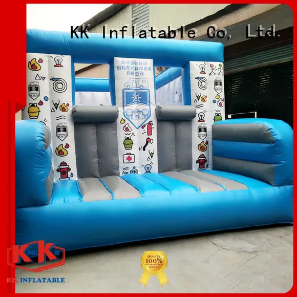 inflatable assault course shoogle inflatable obstacle course KK INFLATABLE Brand 1