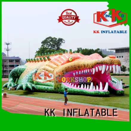 customized tent pvc OEM Inflatable Tent KK INFLATABLE 1