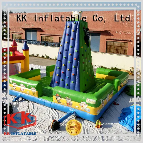 inflatable climbing wall kid KK INFLATABLE Brand kids climbing wall 1
