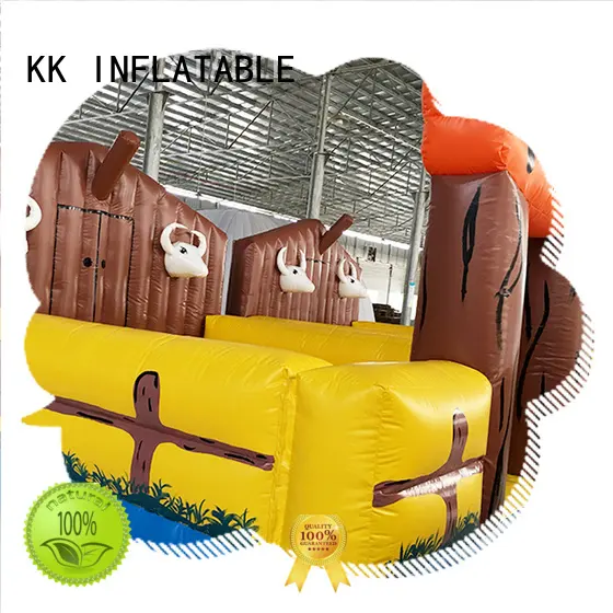 KK INFLATABLE Brand house bounce moonwalk bouncers indoor supplier 1
