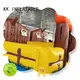 KK INFLATABLE Brand house bounce moonwalk bouncers indoor supplier 1