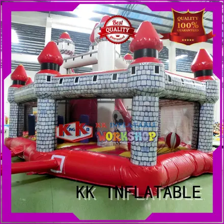 commercial jumping castle inflatable castle KK INFLATABLE company 1