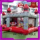 commercial jumping castle inflatable castle KK INFLATABLE company 1