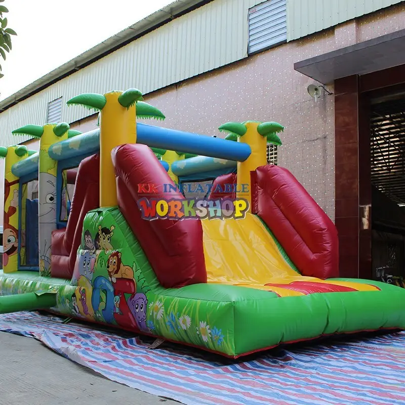commercial castle blow jumping castle KK INFLATABLE Brand 7