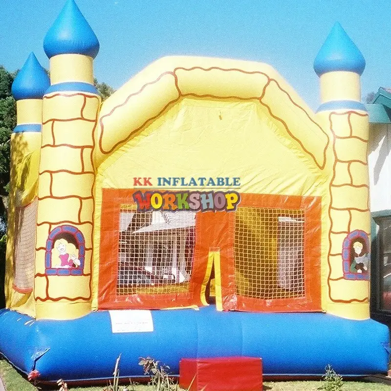 KK INFLATABLE Brand inflatable commercial jumping castle blow factory 2