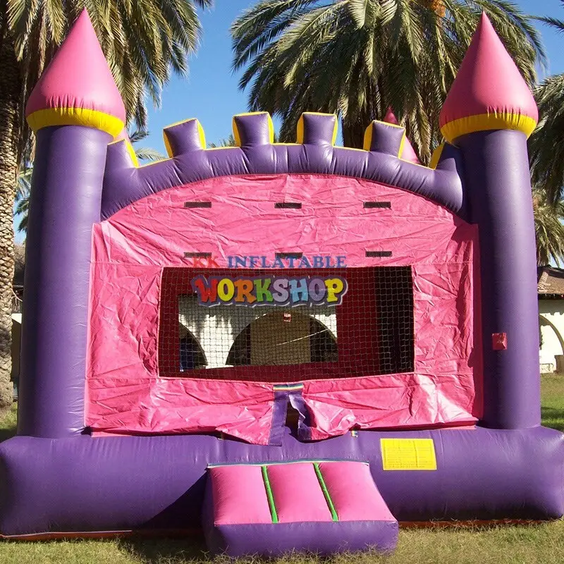 inflatable castle inflatable bouncy castle commercial KK INFLATABLE company 3