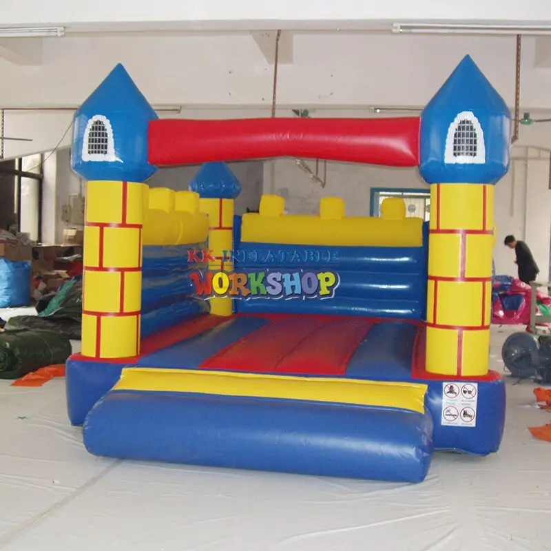 inflatable bouncy castle commercial inflatable jumping castle blow KK INFLATABLE Brand 4
