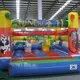 inflatable bouncy castle commercial inflatable jumping castle blow KK INFLATABLE Brand 6
