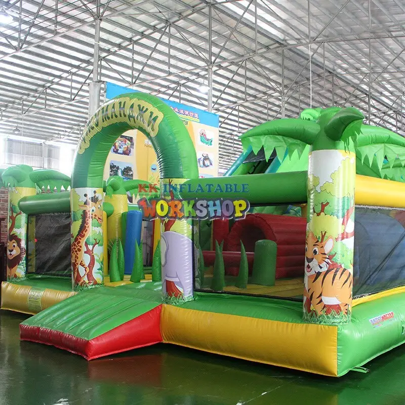 Wholesale rentals moonwalk bouncers KK INFLATABLE Brand 2