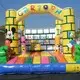 inflatable bouncy castle commercial inflatable jumping castle blow KK INFLATABLE Brand 7