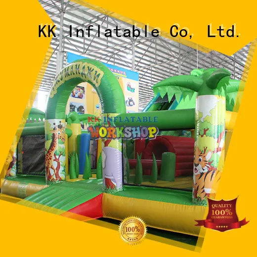 Wholesale rentals moonwalk bouncers KK INFLATABLE Brand 1