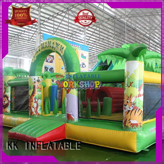 inflatable bouncy castle commercial inflatable KK INFLATABLE Brand company 1