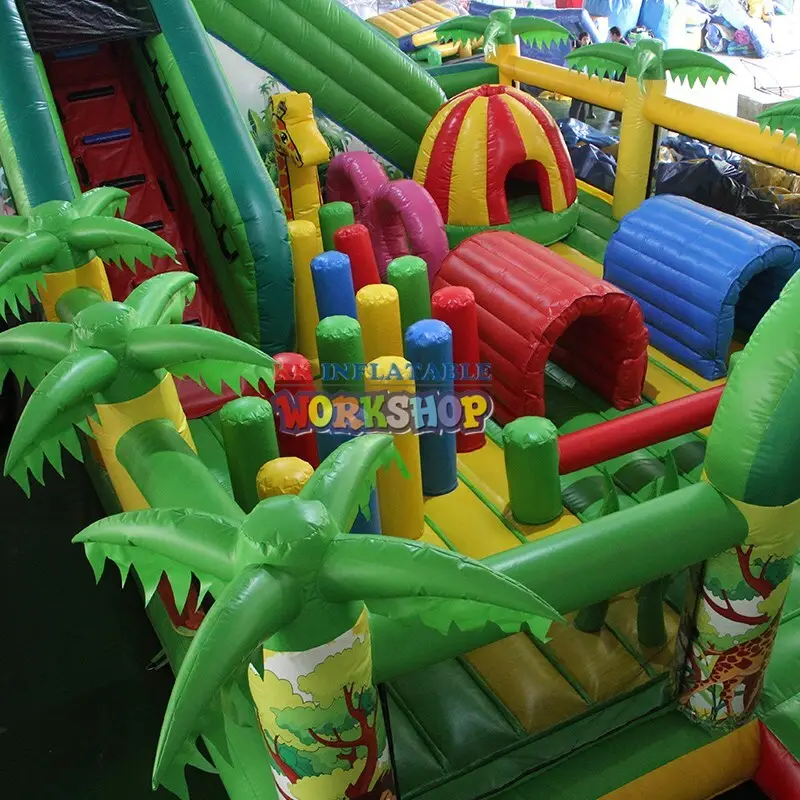 Wholesale rentals moonwalk bouncers KK INFLATABLE Brand 5