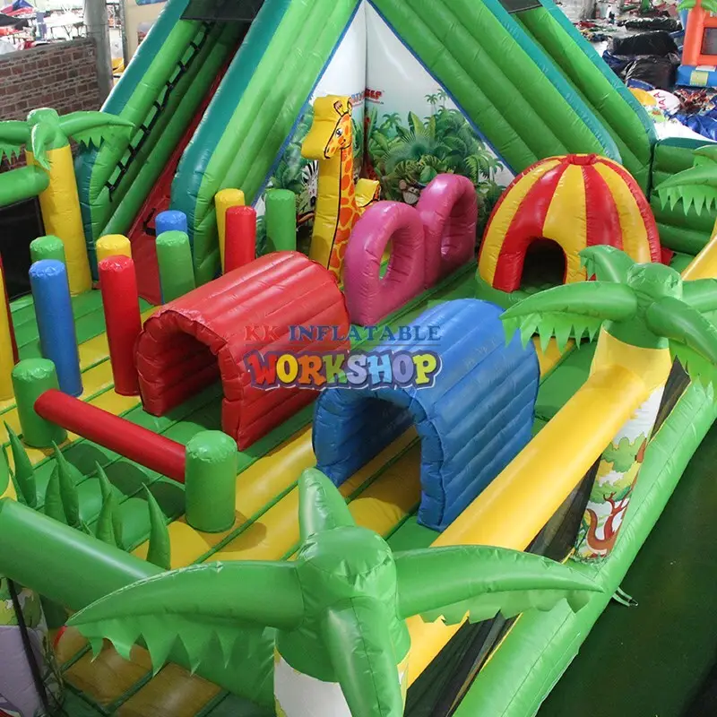 Wholesale rentals moonwalk bouncers KK INFLATABLE Brand 6